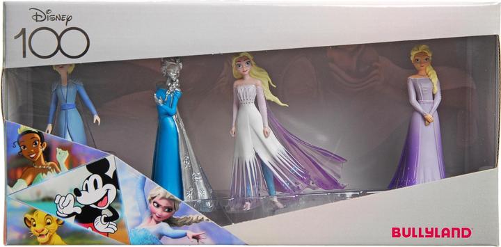 Productafbeelding Bullyland Disney 100e Frozen Speelfiguren Set 4 Figuren