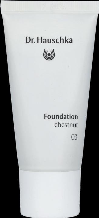 Actual product image Dr. Hauschka Foundation 03 chestnut 30 ml (03 Chestnut)