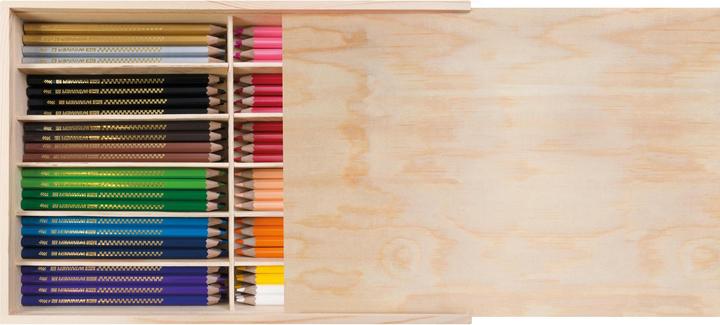 Actual product image EberhardFaber Coloured pencils THE WINNER (Multicoloured, 144 x)