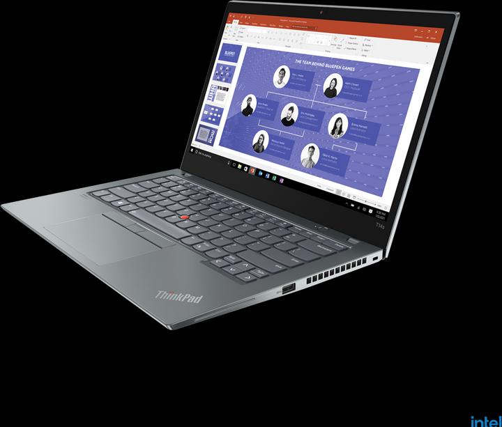 Actual product image Lenovo ThinkPad T14s Gen 2 (14", Intel Core i5-1135G7, 8 GB, 256 GB, CH)