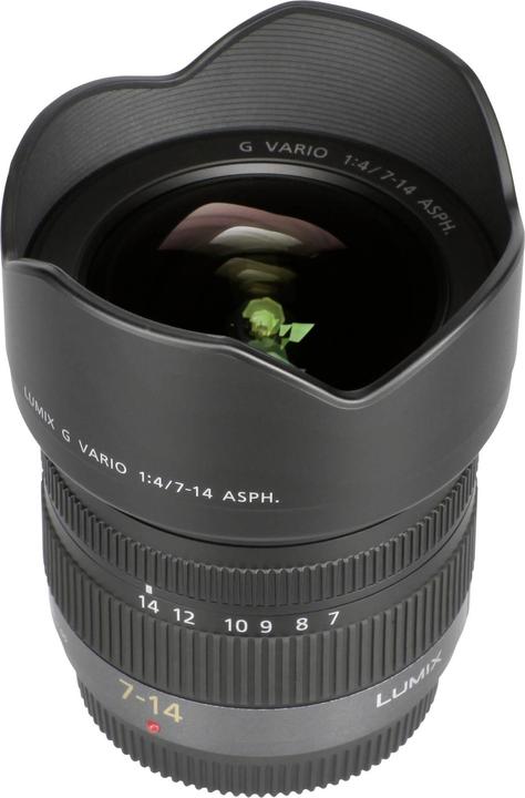 Produktbild Panasonic Lumix G Vario 7-14mm f/4 ASPH. (Micro Four Thirds, Micro Four Thirds)