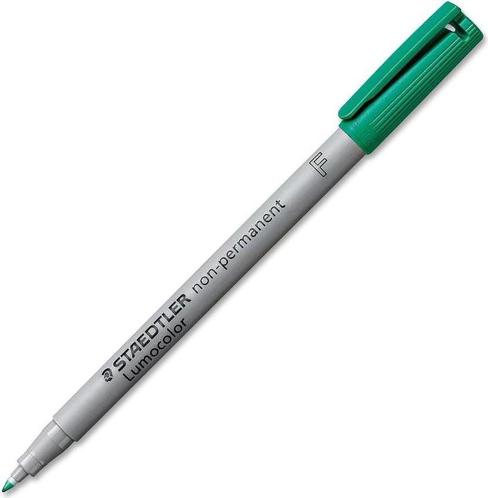 Image du produit Staedtler Lumocolor non-permanent (Vert, 0.60 mm, 1 x)