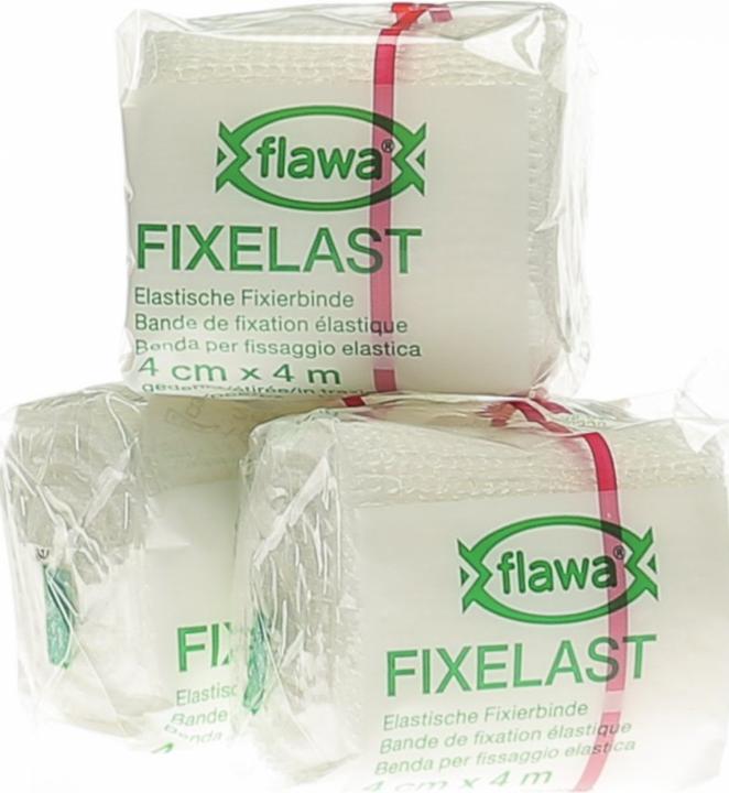 Produktbild Flawa Fixelast Fixierbinde 4cmx4m in Cellux