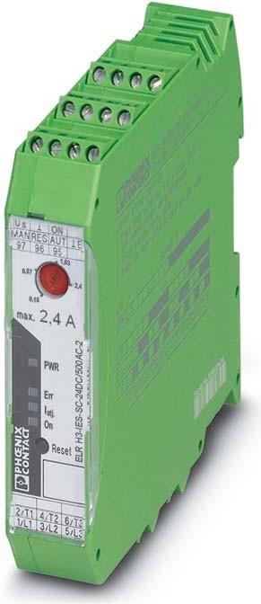 Actual product image Phoenix Contact Motor starter Contactron 3in1 230Vac 2A