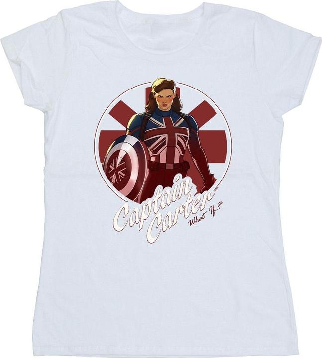 Produktbild What If Captain Carter TShirt (S)