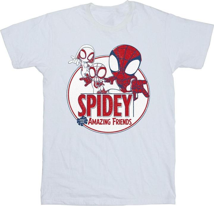 Produktbild Spidey And His Amazing Friends Circle TShirt Mädchen (128)