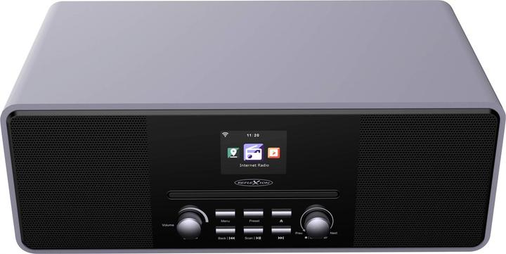 Actual product image Reflexion Internet CD Radio (Web radio, Bluetooth, Wi-Fi)