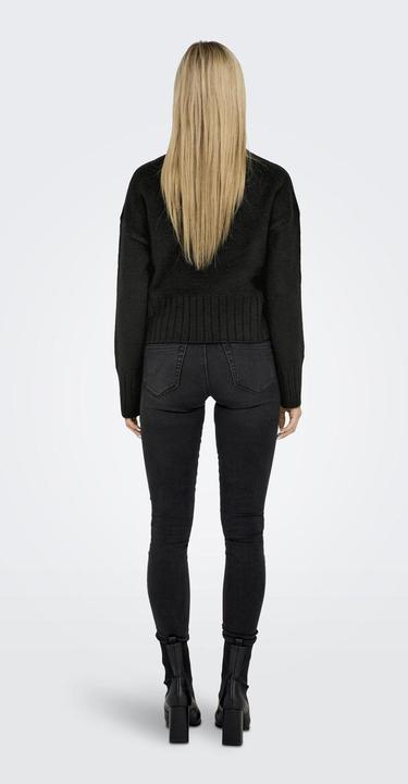Produktbild Only Kurzer einfarbiger Strickpullover (M)