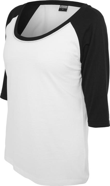 Produktbild Urban Classics Ladies 3/4 Contrast Raglan Tee (S)