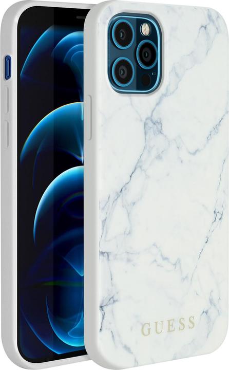 Immagine prodotto Guess Copertina rigida in marmo (Apple iPhone 12 Pro Max)