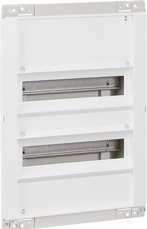 Image du produit LK Planforsaenket gruppetavle, PGE150-14 28 modules HxLxD : 587x360x90 mm Hvid