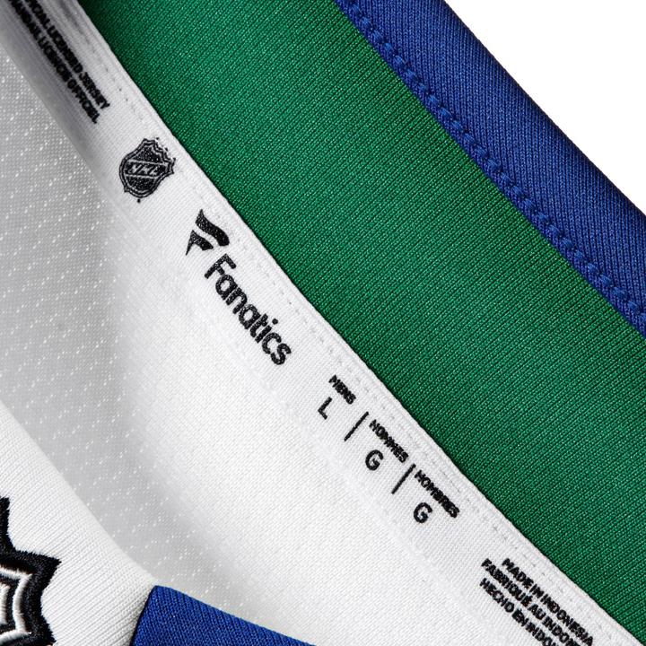 Actual product image Fanatics Vancouver Canucks Road Breakaway NHL Mesh Jersey - L (L)