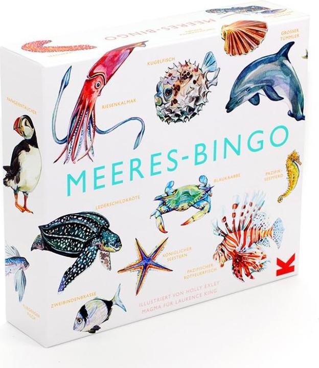 Image du produit 441197 - Meeres-Bingo - Jeu de société, 2-7 joueurs, 6+ ans (édition DE) (Allemand)