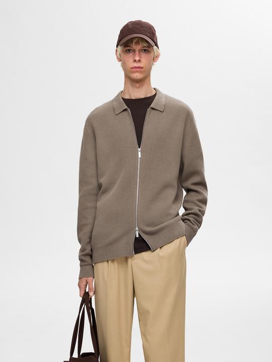 Immagine prodotto Selected Homme Cardigan in maglia con zip (S)