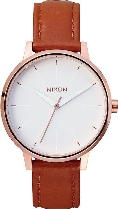 Actual product image Nixon The Kensington Leather (Analogue wristwatch, 37 mm)