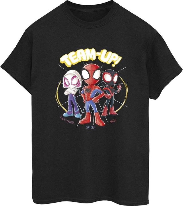 Spidey And His Amazing Friends Sketch TShirt (3XL)