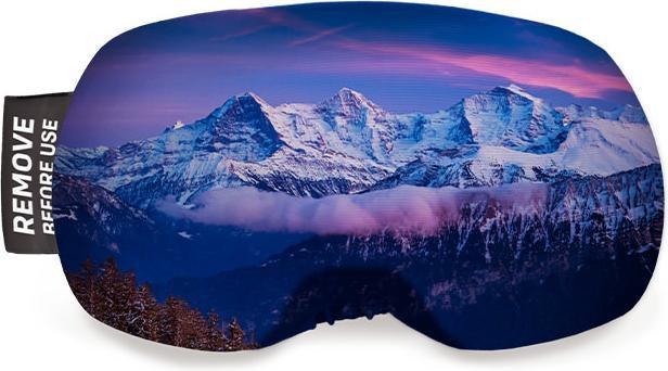 Airwing Voir (Housse de protection pour lunettes de ski)