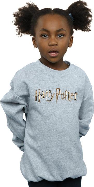Produktbild Full Colour Logo Sweatshirt Mädchen (140, 146)