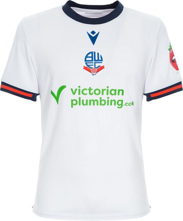 Macron Bolton Wanderers Trikot (XL)