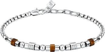 Produktbild Morellato - Pietre S1743 tiger eye steel men's bracelet