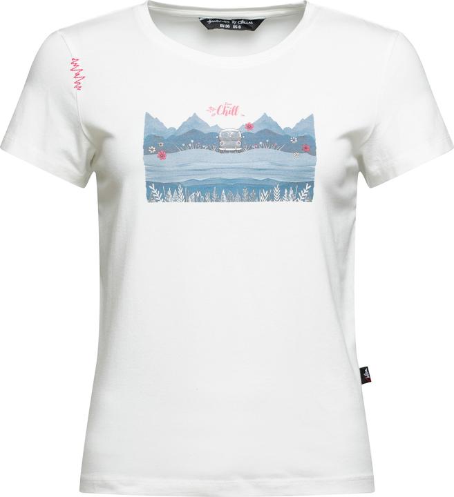 Chillaz Women's Iseo Time To Chill T-Shirt (40, L)