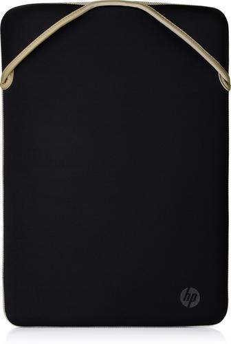 Actual product image HP Reversible Protective 14.1-inch Gold Laptop Sleeve, Sleeve case, 35.8 cm (14.1"), 160 g (14.10", HP)