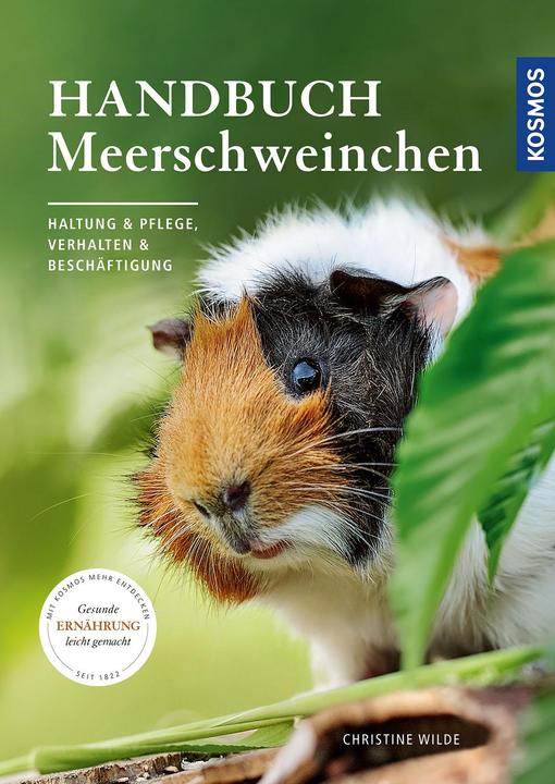Produktbild Kosmos Handbuch Meerschweinchen (Deutsch, Christine Wilde, 2021)