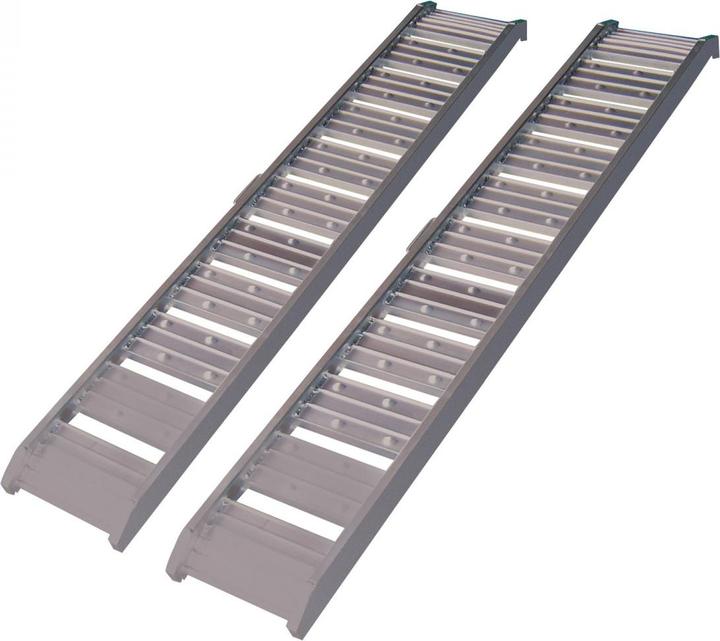 Produktbild Dema Auffahrrampen Verladerampe Alu 500kg (1Paar)