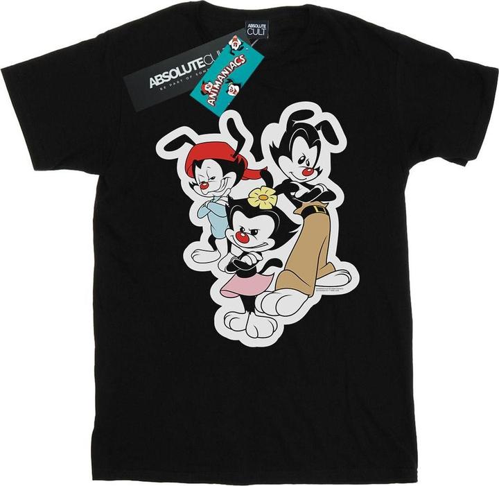 Universal Textiles Dot Wakko And Yakko TShirt (4XL)