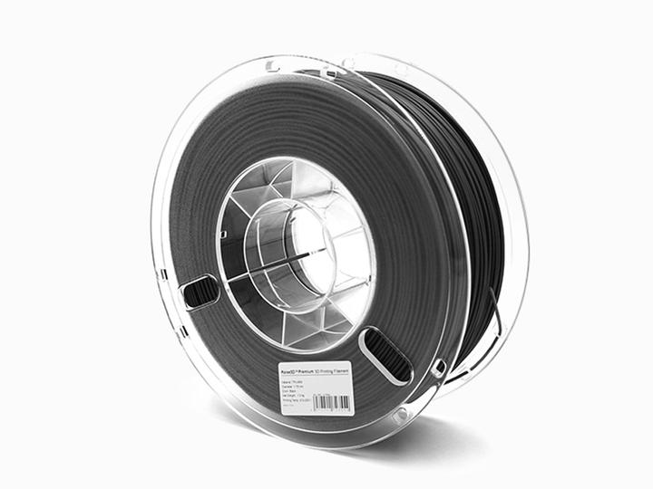 Produktbild Raise3D Filament Premium TPU-95A Black 1.0kg 1.75mm (TPU, 1.75 mm, 1000 g, Schwarz)