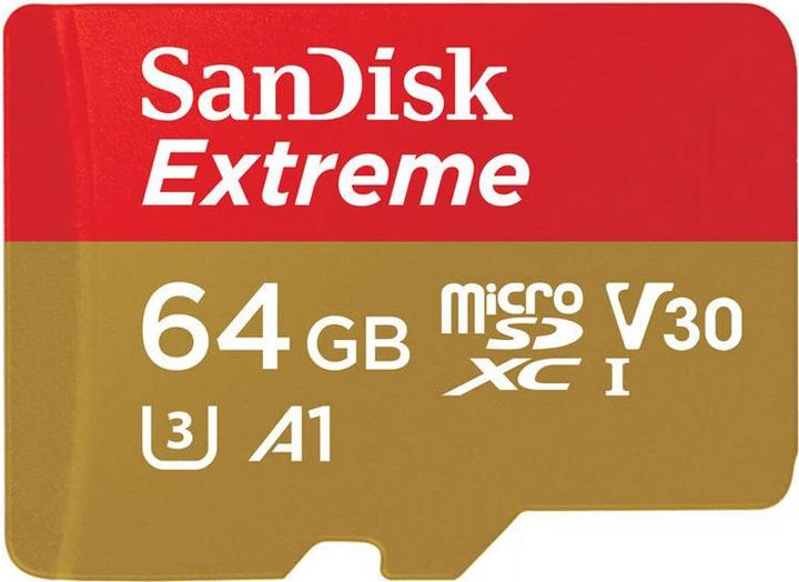Productafbeelding Realwear SanDisk Extreme (64 GB, microSDXC, U3, UHS-I)
