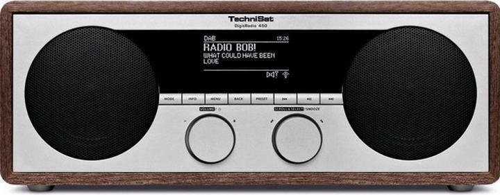 Produktbild TechniSat DigitRadio 450 (Internetradio, DAB+, Bluetooth, WLAN)