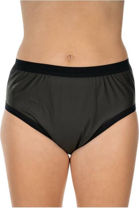 Actual product image Suprima PU briefs slip-on form unisex anthracite (1 x, Large plus)