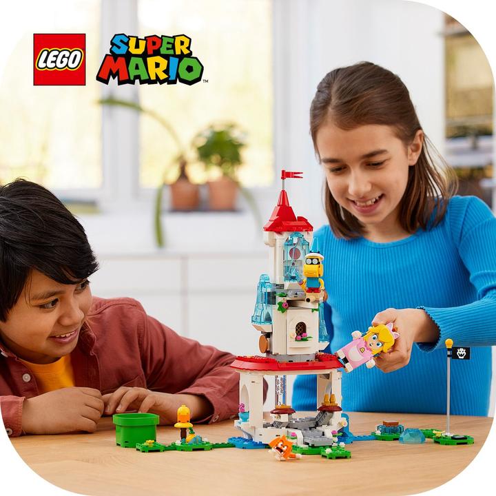 Produktbild LEGO Katzen-Peach-Anzug und Eisturm - Erweiterungsset (71407, LEGO Super Mario)