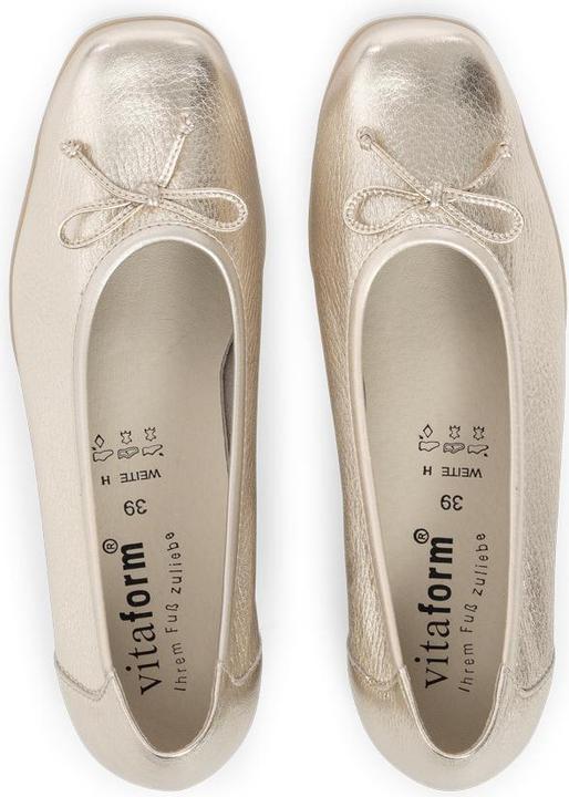 Actual product image Vitaform Gender Ballerina Deerskin Supersoft (40)