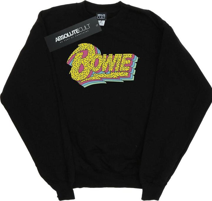 David Bowie Moonlight 90s Logo Sweatshirt (S)