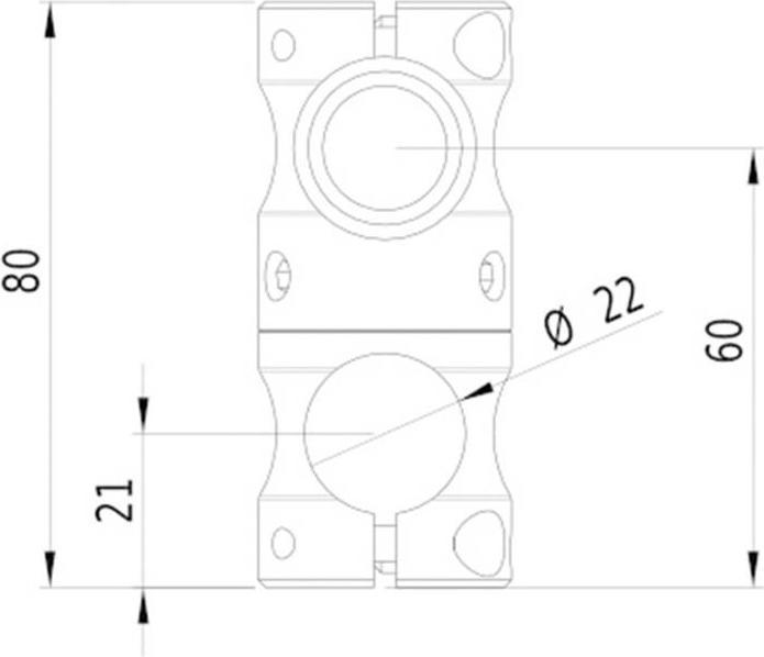 Produktbild Gresser Laser Lasermodul Linie Grün 15 mW LD520-15-24(20x135)-M12 (70121711) (Elektronikkit)