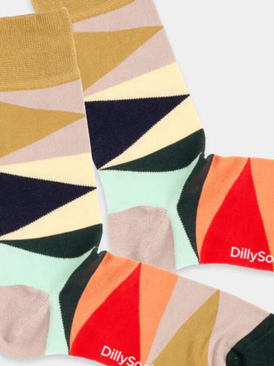 Actual product image DillySocks Tapered Colours (Single pack, 41 - 46)