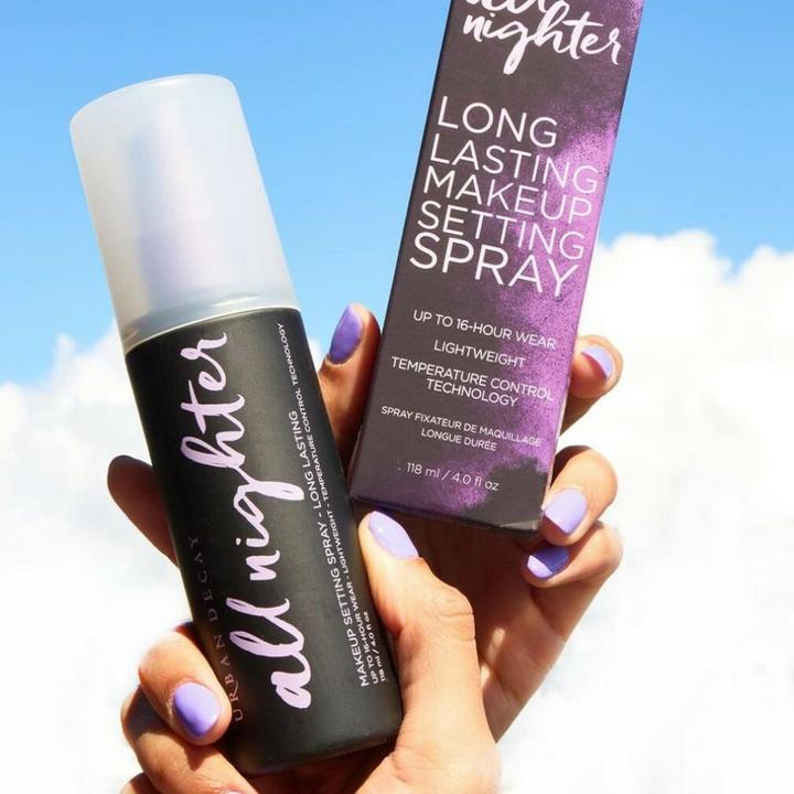 Actual product image Urban Decay All Nighter Setting Spray (Transparent)