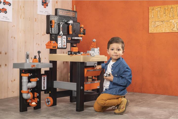 Productafbeelding Smoby Black+Decker Mega Werkbank Centrum 7600360726