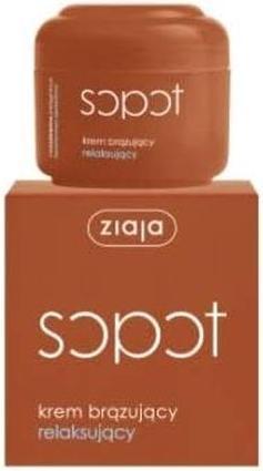 Actual product image Ziaja Sopot Cream Bronzer Relaxing 50ml (Bronzer)