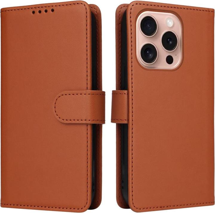 Immagine prodotto Cover-Discount iPhone 16 Pro - Custodia a portafoglio divisibile 2 in 1 per telefoni cellulari (Apple iPhone 16 Pro)