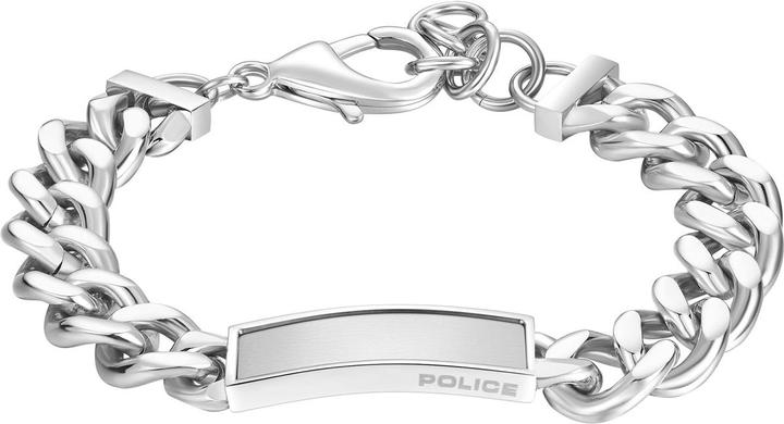 Police Revenge II Armband (22 cm, Edelstahl)