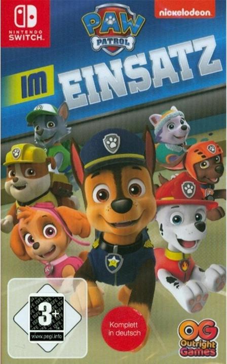 Bandai Namco Paw Patrol: in actie (Switch, DE)