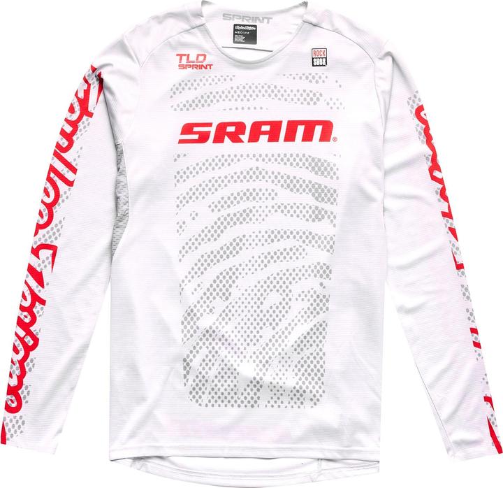Actual product image Troy Lee Designs Sprint Jersey - SRAM (S)