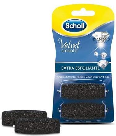 Image du produit Scholl Rouleaux de remplacement Velvet Express Pedi Extra Hard Skin Remover