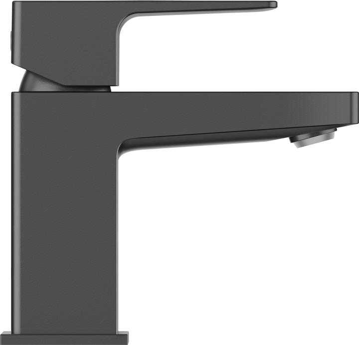 Actual product image Duravit Manhattan single lever basin mixer, 95 mm projection, without pop-up waste, MH1010002