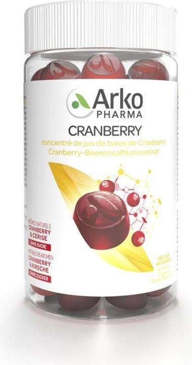 Produktbild Arkopharma Cranberry (60 Stück, Gummies, 198 g)