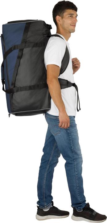 Immagine prodotto Normani Borsa sportiva con funzione di zaino da 90 l con cintura per i fianchi - 9279 (90 l)