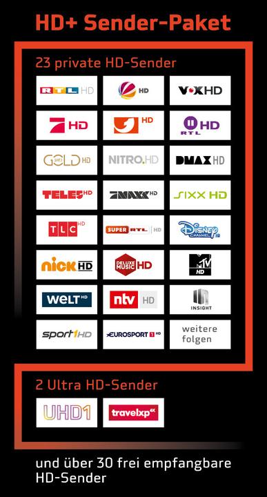 Immagine prodotto HD+ Modulo incl. pacchetto di canali Eurosport per 6 mesi (Altri, Modulo CI, Smart Card)